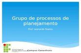 Grupos de processos de planejamento