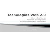 Tecnologías web 2