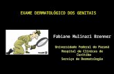 Exame genital 2010  dermato