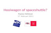 20110217 Hooiwagen of spaceshuttle - NSO en ROC Amsterdam