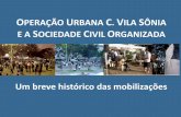 A Operação Urbana Vila Sônia vista pela Sociedade Civil Organizada