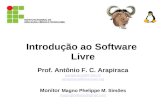 Curso de Introdução ao Software Livre - Aula de 29/10/2009