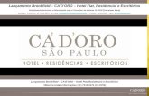 Ca’d’oro (Cadoro) Residencial - Escritórios - Hotel - Consultor de imóveis Clovis da Fernandez Mera 11 7213-2472