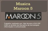 Maroon 5 trabalho_para_tic