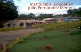 Institucion Educativa Julio Fernandez Medina