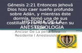 Historia de la anestesiologia