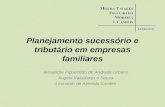 Planejamento Sucessório e Tributário em Empresas Familiares