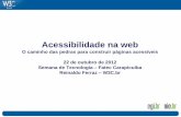 Acessibilidade na WEB
