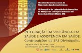 Integração da Vigilância em Saúde e Assistência em Saúde: Contribuições da SRS Divinópolis
