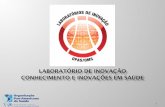 Laboratório de Inovação - Conhecimento e Inovações em Saúde - Opas