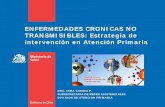 Experiência Chile - Enfermidades Crônicas Não-Transmissíveis - Estratégia de intervenção em Atenção Primária