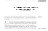 Luis Miguel - jornalismo como sistema perito