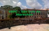 SBPC – São Luís do Maranhão - Cotil/Unicamp 2012