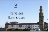 3 igrejas barrocas