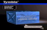 Tymbia catálogo general 2012 2013