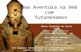 Aventura na web com tutankhamon