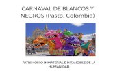 Carnaval De Blancos Y Negros
