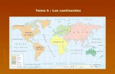 Tema 5 los continentes