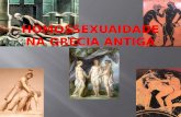 Homossexuaidade na grecia antiga michael agnes