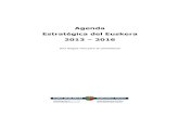 Agenda Estratégica del Euskera 2013-2016