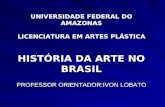 A gravura brasileira apresentacão