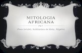 Mitologia africana