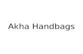 Akha Handmade Handbags