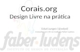 Corais.org - Design Livre na prática