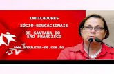 Datashow   Indicadores De Santana Do SãO Francisco   02 03 2