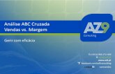 Analise ABC Cruzada Vendas vs. Margem