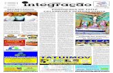 Jornal Integração - 1a Página de 19 de Abril de 2014