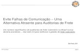 Frete Audit Ajuda Rtf Do Brasil