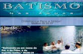 Batismo em aguas