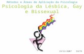 Psicologia da Homo e Bissexualidade