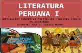 Literatura peruana i   1º  2º