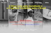 5º Bloco   5   O Programa Socialista Para O Brasil E A Nova Luta Pelo Socialismo   Renato Rabelo