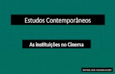 Filme Seven |  As instituições no Cinema
