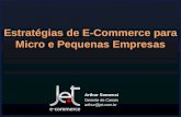 Estratégias de E-commerce para PME's