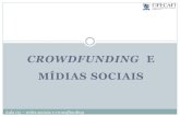 Introdução às redes sociais e crowdfunding