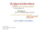 Comunicacion en México