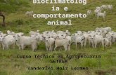 Bioclimatologia e comportamento animal