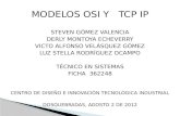 Modelos tcp ip   y modelo osi