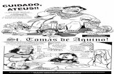 Tomás de Aquino e as 5 vias em quadrinhos