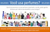 Apresentação de Negócios Balsamo Perfumes