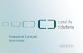 Produ§£o de Contedo / programas - Canal da Cidadania