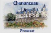 France   chenonceau