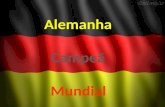 Alemanha Campeã Mundial