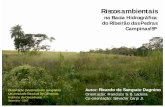 Riscos ambientais na Bacia Hidrográfica do Ribeirão das Pedras (Apresentação - Dissertação de Mestrado - Ricardo Dagnino)