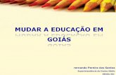 Lançamento da Transferência do Projeto Jovem de Futuro - Goiás
