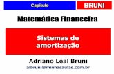 Aulas de matematica financeira (sistemas de amortizacao)